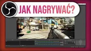 Obs Studio Poradnik PL - Jak nagrywać OBS Studio - Poziom 1
