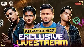 PUBG MOBILE's New Urdu with Aur Band & Star Anonymous.