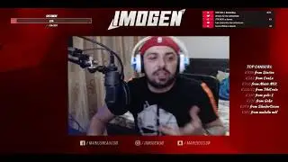 IMOGEN aka Charlie - Copilul cu mustata !