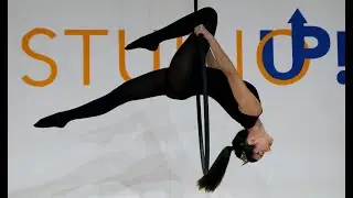 Luciana Moura – Studio UP! “Kings and Queens” Showcase 2024 – Aerial Hoop
