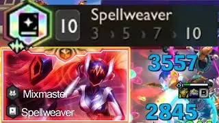 10 SPELLWEAVER - ft. Sona | TFT Set 10