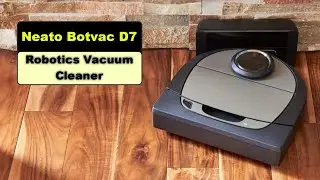 BEST Robot Vacuum | Neato Robotics Botvac D7 Connected Robot Vacuum Cleaner