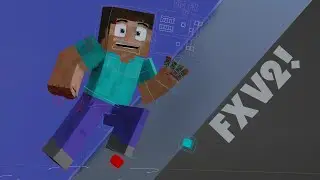 FX V2 (Minecraft rig for Blender 3.6)