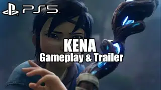 KENA - BRIDGE OF SPIRITS - PS5 NEXT GEN GAMES LIST!