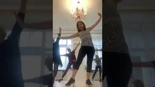 ТВИСТ студии «Танцы 40+» - часть бег
