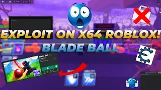How To Exploit ON WEB VERSION ROBLOX! (BLADE BALL) (X64) (NO EMULATOR) (RACIST) 💯