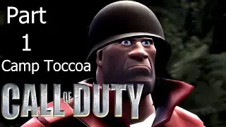 (TF2 AI) Team of Duty: Camp Toccoa Training Ground