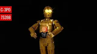 LEGO C-3PO 75398 Light Kit