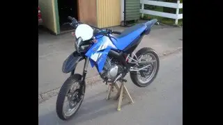 My yamaha xt 125x