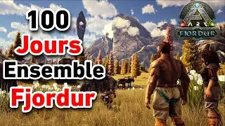 On va survivre ensemble 100 Jours Sur fjordur (Ark Moddé )