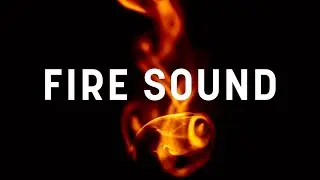 Fireplace Sound for Sleep & Relaxation