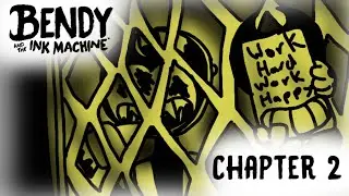 Bendy and the ink machine Mobile [Chapter 2 no commentary ]￼