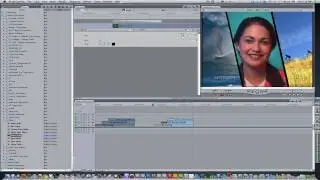 Final Cut Pro Tutorial #1:Diagonal Split Screen Effect