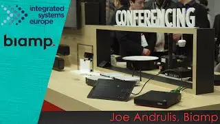Essential business systems for AV users from Biamp at ISE 2023