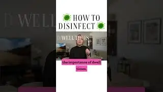 How to Disinfect Surfaces Properly 🦠