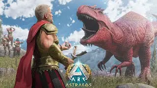 We Watched Him Try to Tame a Giga with a Slingshot...  | ARK Astraeos [Episode 7]