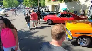Historic Downtown Camas Car Show 2023