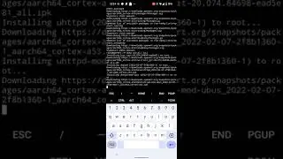 Installing luci on openwrt installation with ssh | Mi Redmi router Ax6s