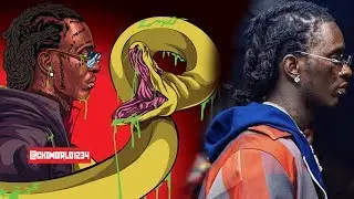 COVERART FOR Young Thug (ADOBE ILLUSTRATOR)