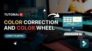 Color Correction and Color Wheel Features In Filmora