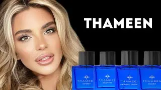 ОБЗОР АРОМАТОВ THAMEEN