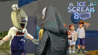 Альтернативная концовка ice scream 8.