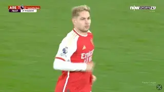 Emile Smith Rowe Never Gives Up