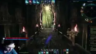 TERA - (Квест) quest - A Race Through Dark Place