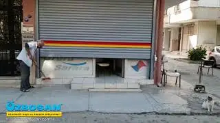 Özbosan - İşyeri Kepenk