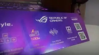 Presenting To you My new Gaming Machine | The Rog Strix G17 2021 RTX 3050TI Ryzen 5 5600H