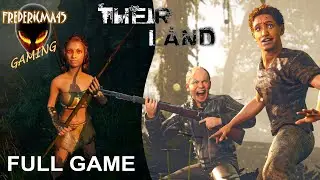 THEIR LAND Full Game Walkthrough / All puzzle Solutions (Free Game on Steam)