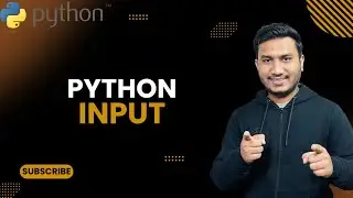 Python Input | The Complete Python Course  | Python Tutorial