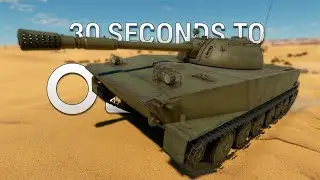 30+18-ти секундный обзор Object 211 в War Thunder 