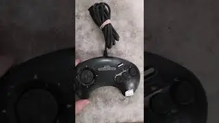 Sega Genesis Controller Comes in 