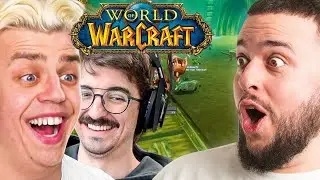 Reeze, Papaplatte & Rumathra spielen WORLD OF WARCRAFT!