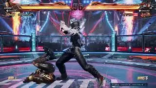 Friday night TEKKEN