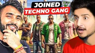 CAN I MEET TECHNO GAMERZ | GTA 5 GRAND RP #1