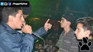 Acru and Klan vs Wos and Rizas - 1st Round Microphone Check 7