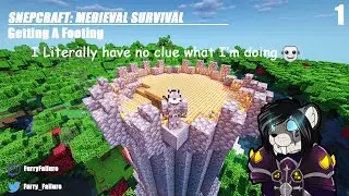 SnepCraft: Medieval Survival - Part 1 - A Footing