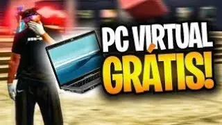 🖥PC VIRTUAL GRATIS COMO CRIAR PC VIRTUAL COM PLACA DA NVIDIA 💯👨‍💻