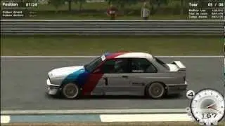 race '07 curitiba WTCC '87 bmw M3 E30 (seconde manche)
