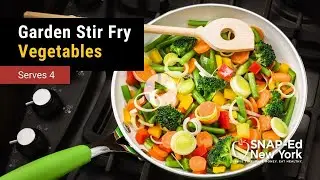 SNAP-Ed NY - Garden Stir-Fry Vegetables with Tofu