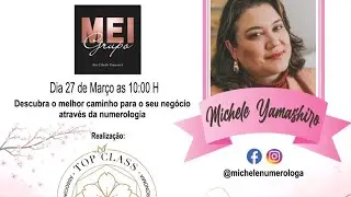Aula com Michele Yamashiro - Palestra Descubra o melhor caminho para o seu negócio