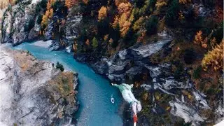Bungy Jumping: Skippers Canyon + Kawarau Bridge (1996)