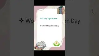 10th, 11th & 12th July significance #shortsfeed #shorts