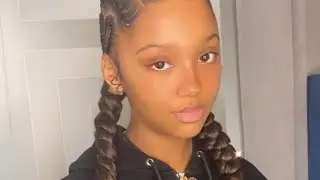BRAID TUTORIAL ‼️ #heartbraids #reelsinstagram #reels #braidstyles #kidsbraids #curlyhair #mixedgirl