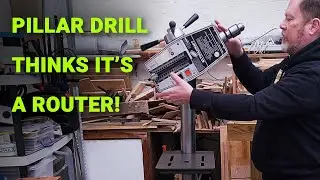 A drill press from 1973 with a 25,000 RPM spindle...
