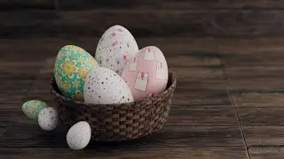 How To Create Easter Eggs in Blender
