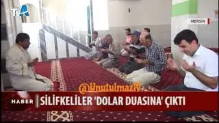 Dolar düşürme duasına çıkan temiz kalpli halkımız