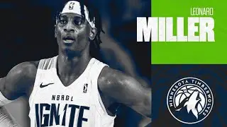 Leonard Miller Post Draft Interview (Timberwolves Trade Up with Spurs!)